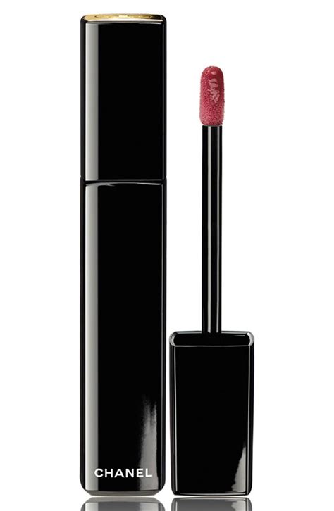 chanel lacquer lip|chanel allure laque longwear.